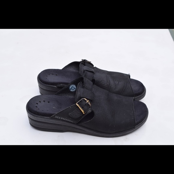 Mephisto wedge sandals - Picture 7 of 8